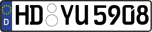 HD-YU5908