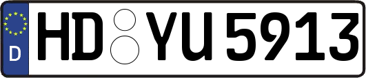 HD-YU5913