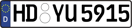 HD-YU5915
