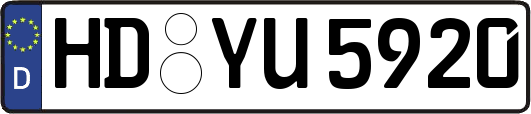 HD-YU5920