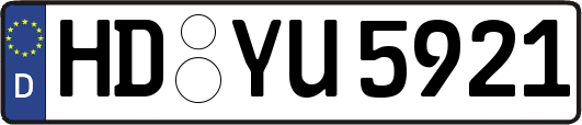 HD-YU5921