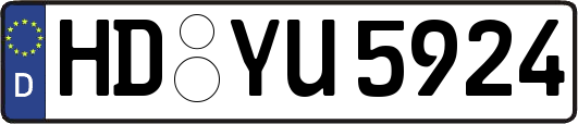 HD-YU5924