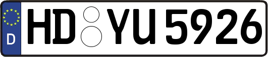 HD-YU5926