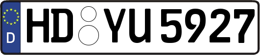 HD-YU5927