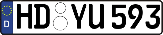 HD-YU593