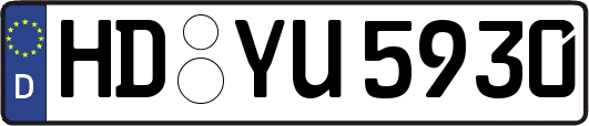 HD-YU5930