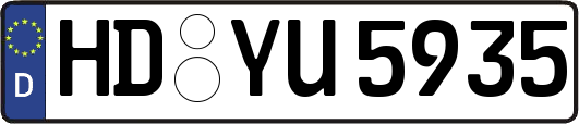 HD-YU5935