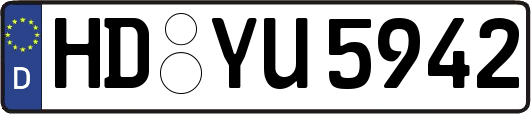 HD-YU5942