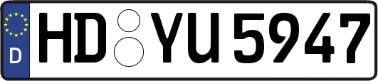 HD-YU5947