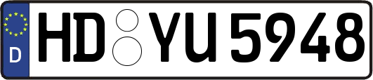 HD-YU5948