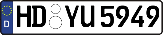 HD-YU5949