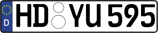 HD-YU595