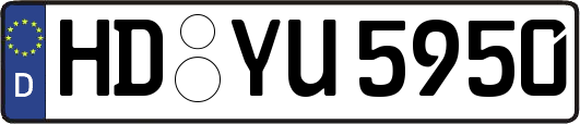 HD-YU5950