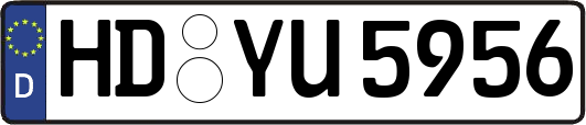 HD-YU5956