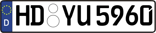 HD-YU5960