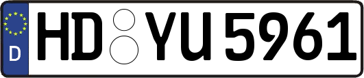 HD-YU5961