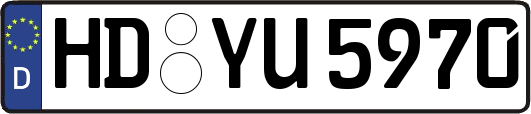 HD-YU5970