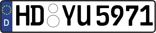 HD-YU5971