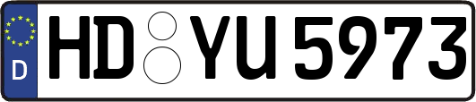 HD-YU5973