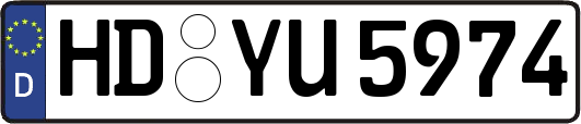 HD-YU5974