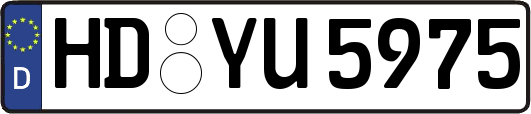HD-YU5975