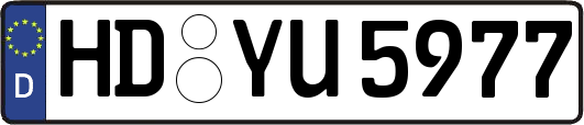 HD-YU5977