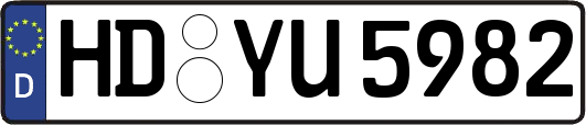 HD-YU5982