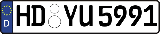 HD-YU5991