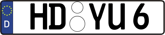 HD-YU6