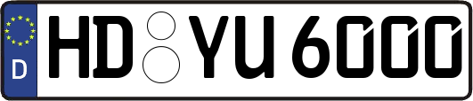 HD-YU6000