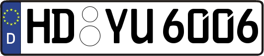 HD-YU6006