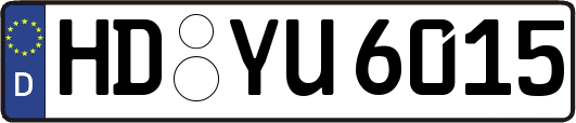 HD-YU6015
