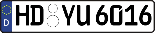 HD-YU6016