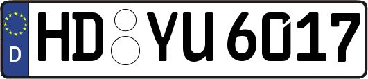 HD-YU6017