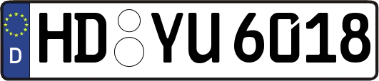 HD-YU6018