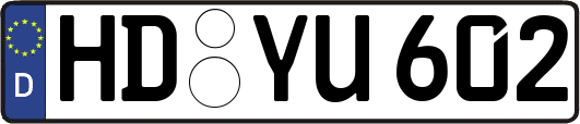 HD-YU602
