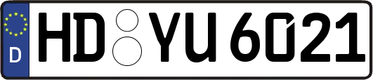 HD-YU6021