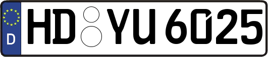 HD-YU6025