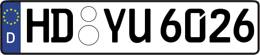 HD-YU6026