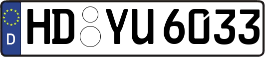 HD-YU6033