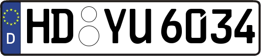 HD-YU6034