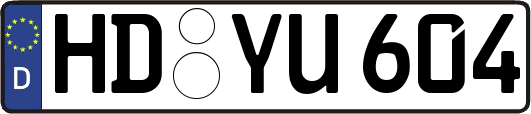 HD-YU604