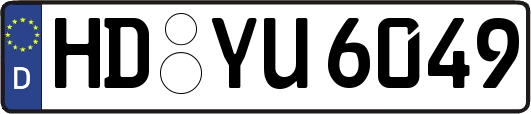 HD-YU6049