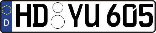 HD-YU605