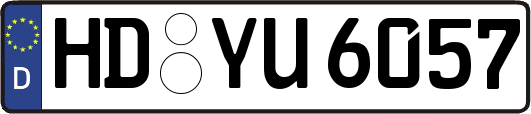 HD-YU6057