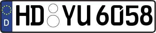 HD-YU6058