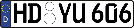 HD-YU606