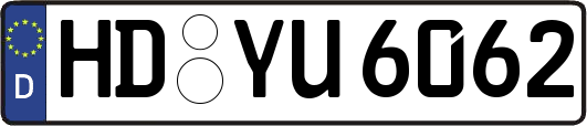HD-YU6062