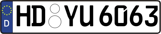 HD-YU6063