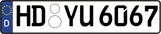 HD-YU6067